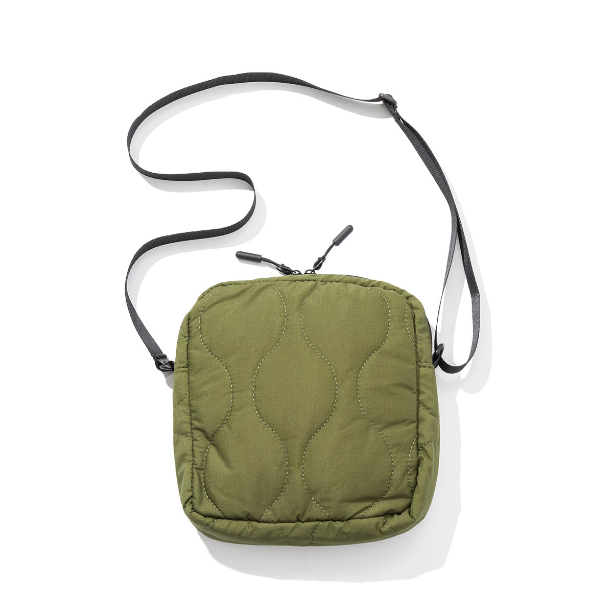 QUILTED SHOULDER POUCH