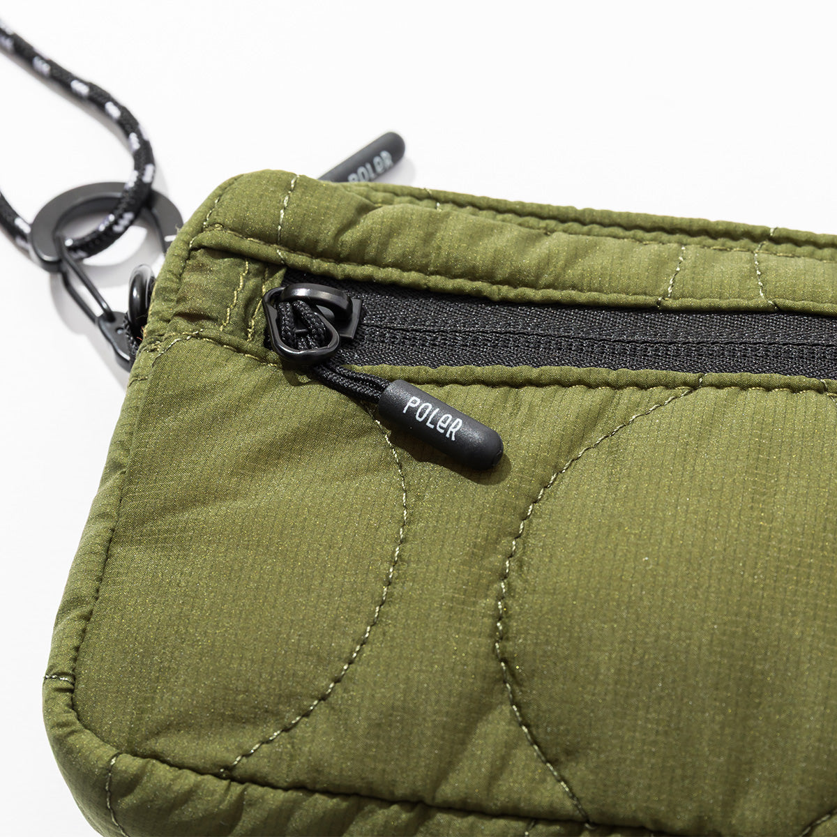 QUILTED 2 WAY POUCH