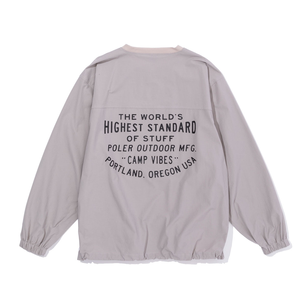 STRETCH RIP NYLON BAGGY L/S
