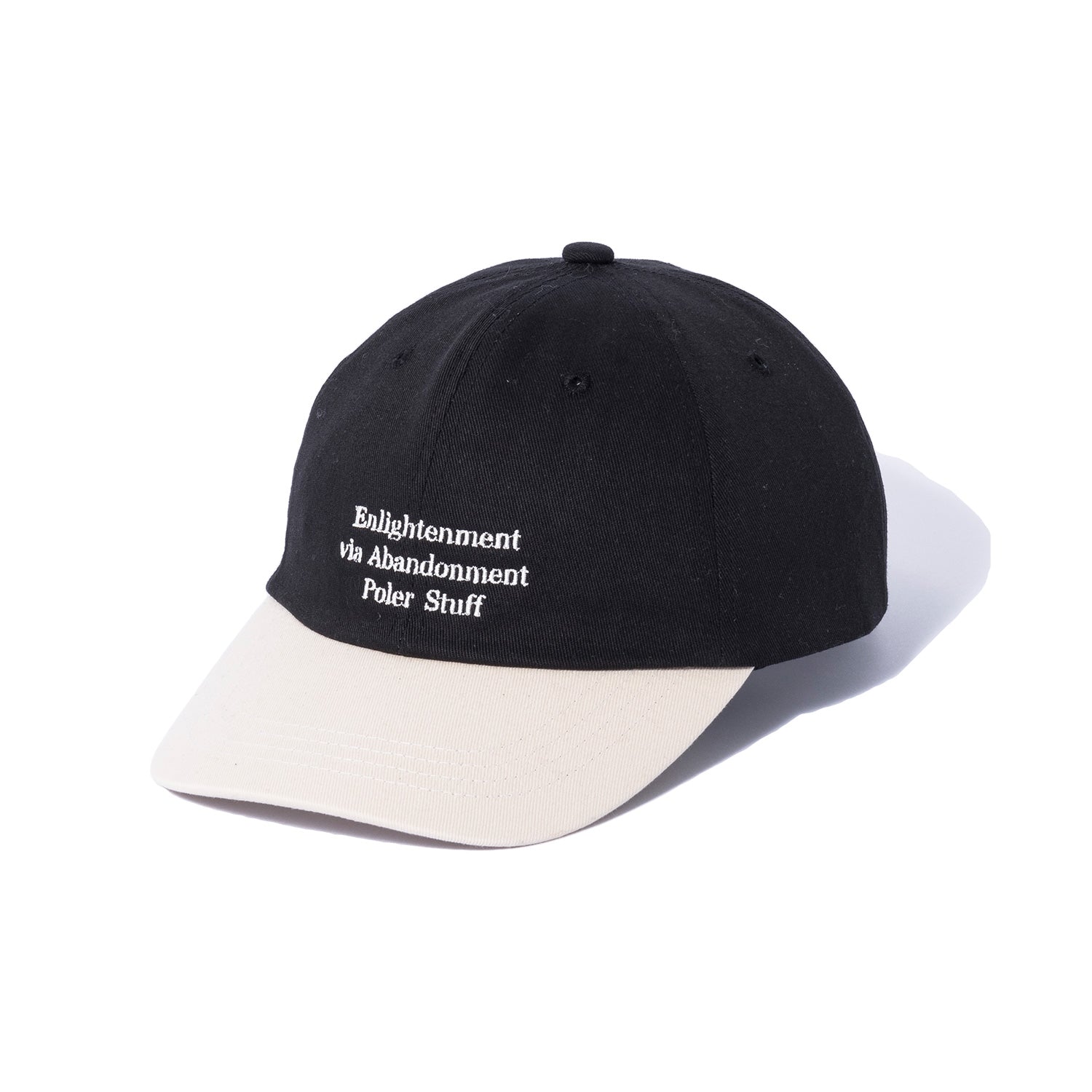 COTTON TWILL EMB BASEBALL CAP