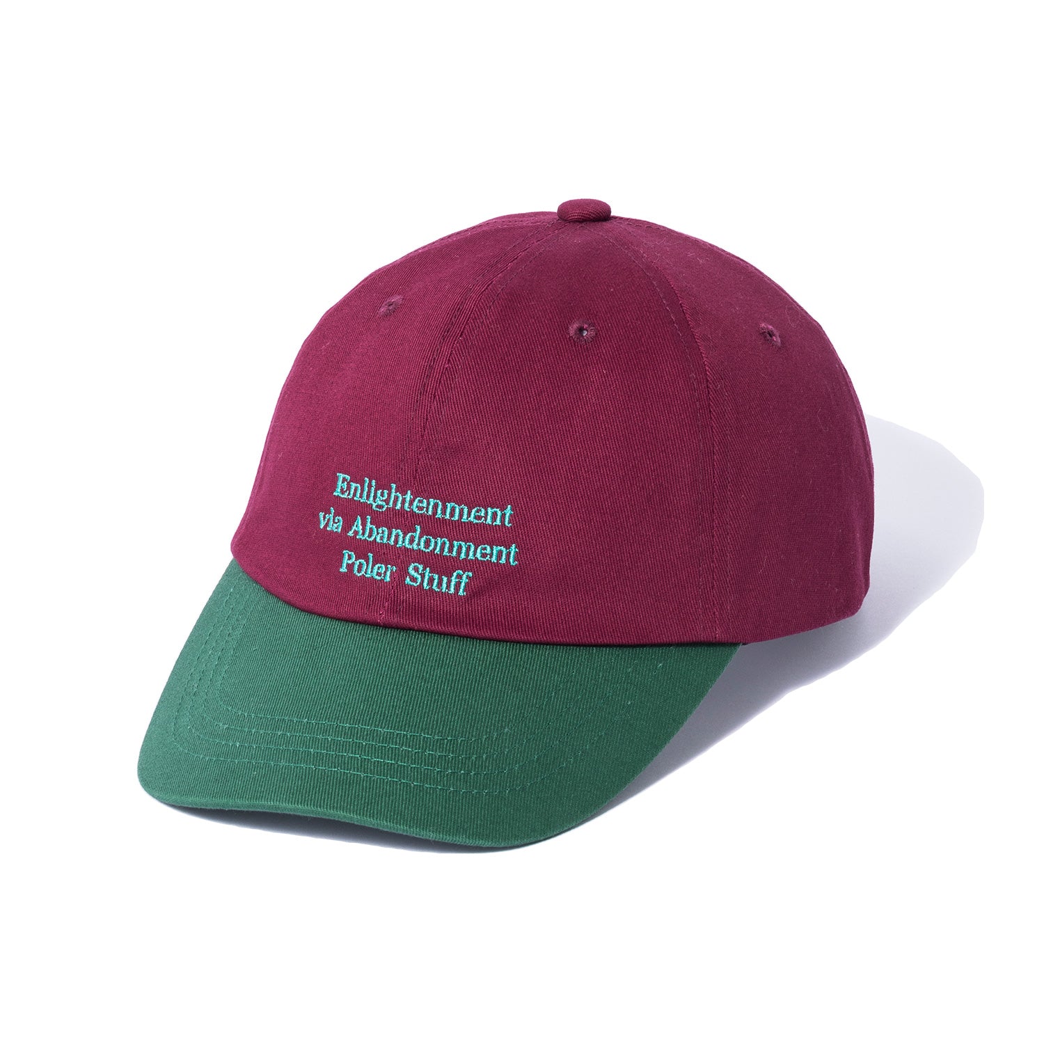 COTTON TWILL EMB BASEBALL CAP