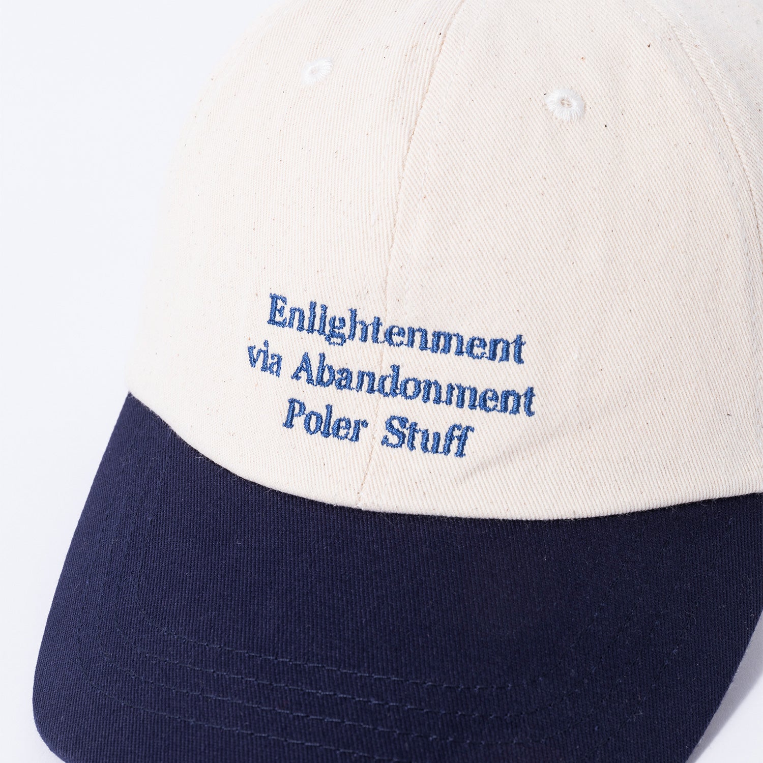 COTTON TWILL EMB BASEBALL CAP