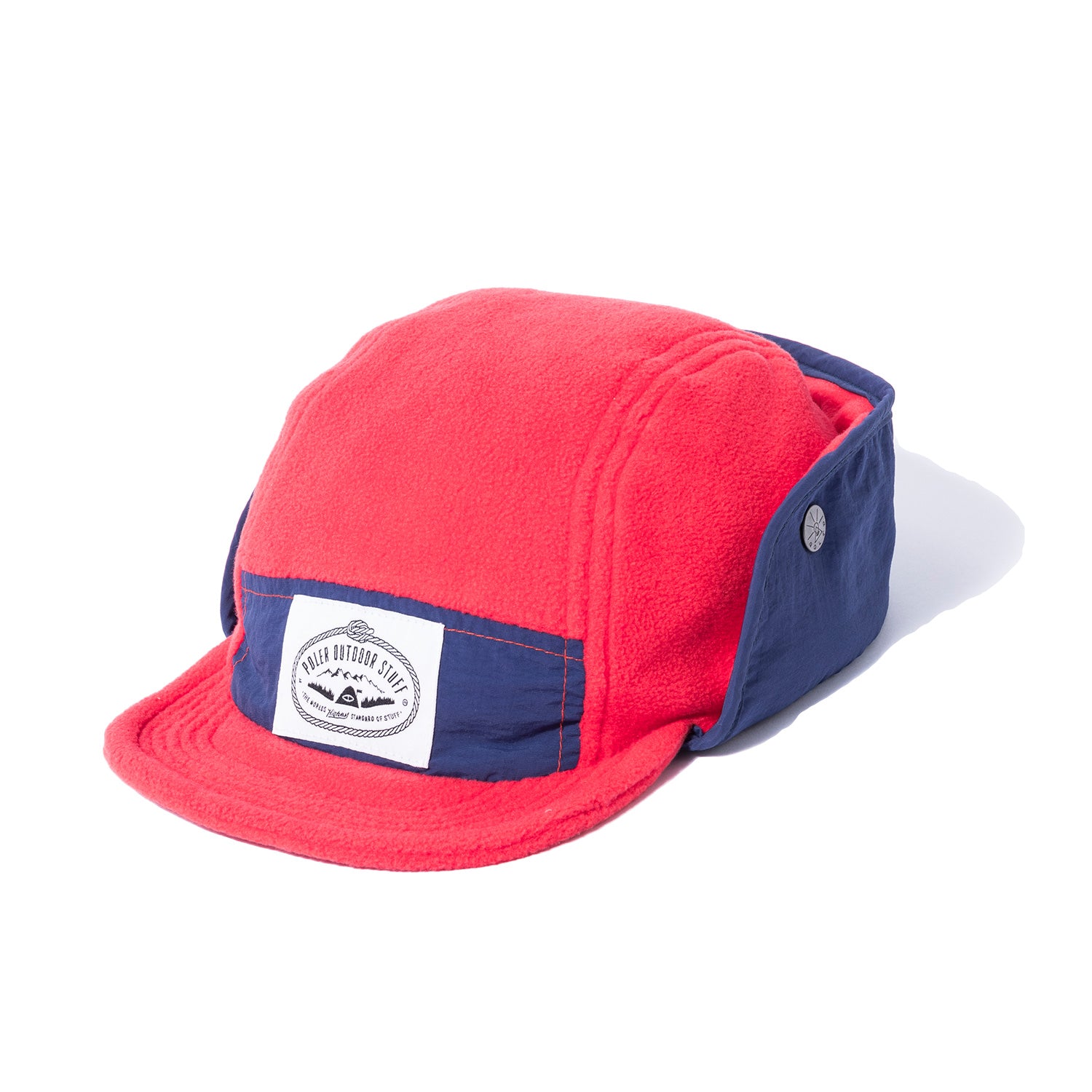 LIGHT FLEECE FLAP CAP