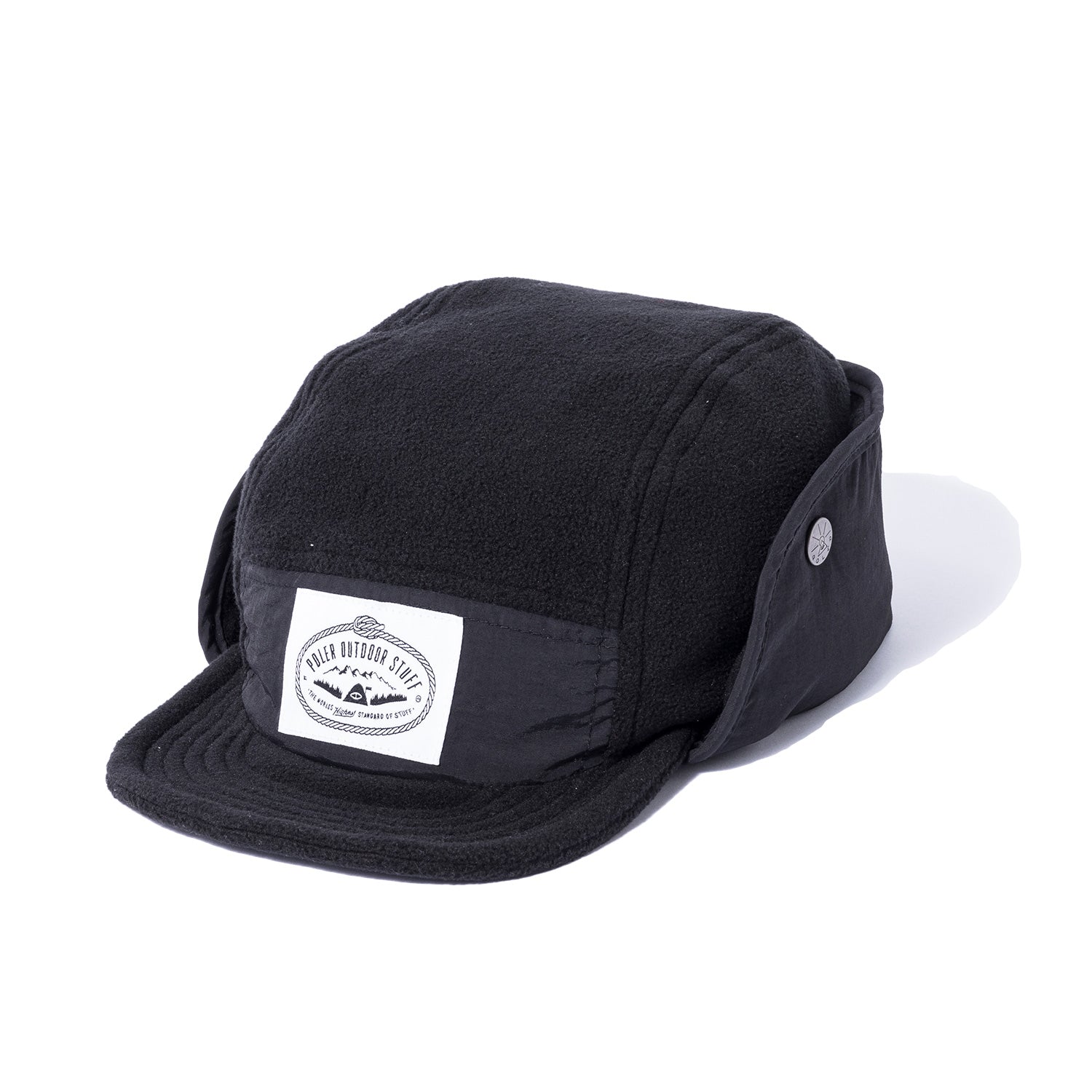 LIGHT FLEECE FLAP CAP