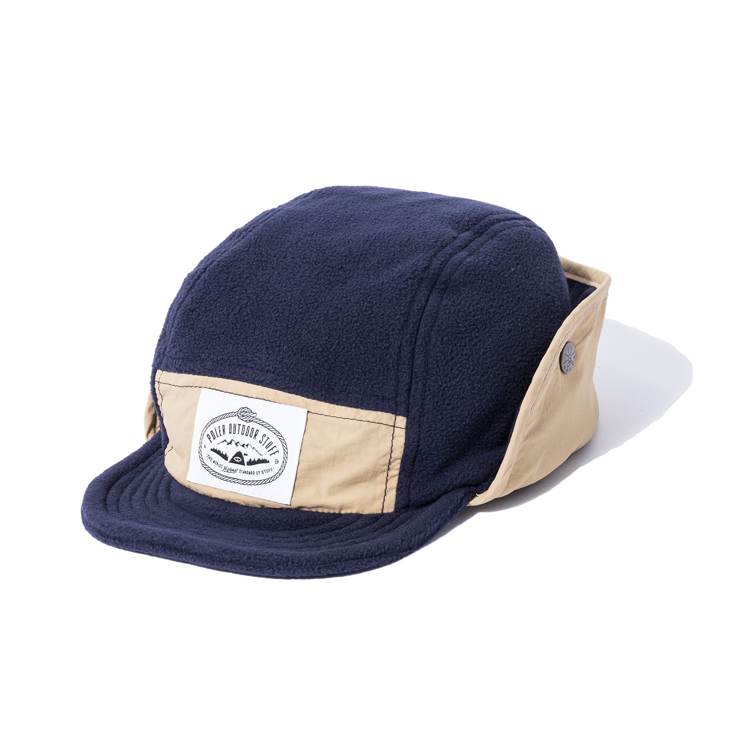 LIGHT FLEECE FLAP CAP