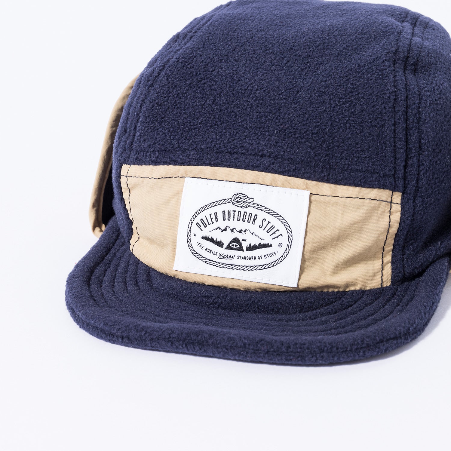 LIGHT FLEECE FLAP CAP