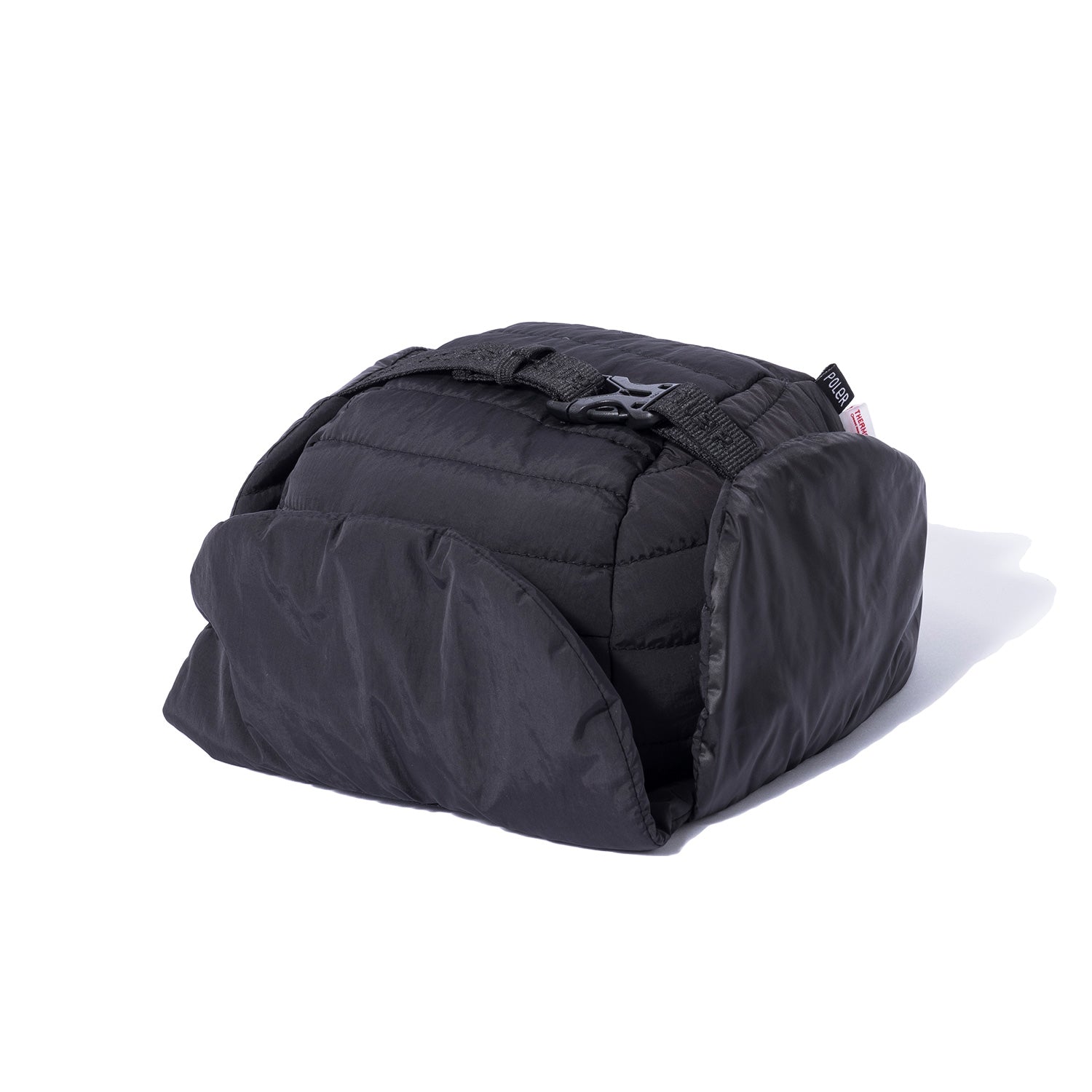 PUFFER FLAP CAP