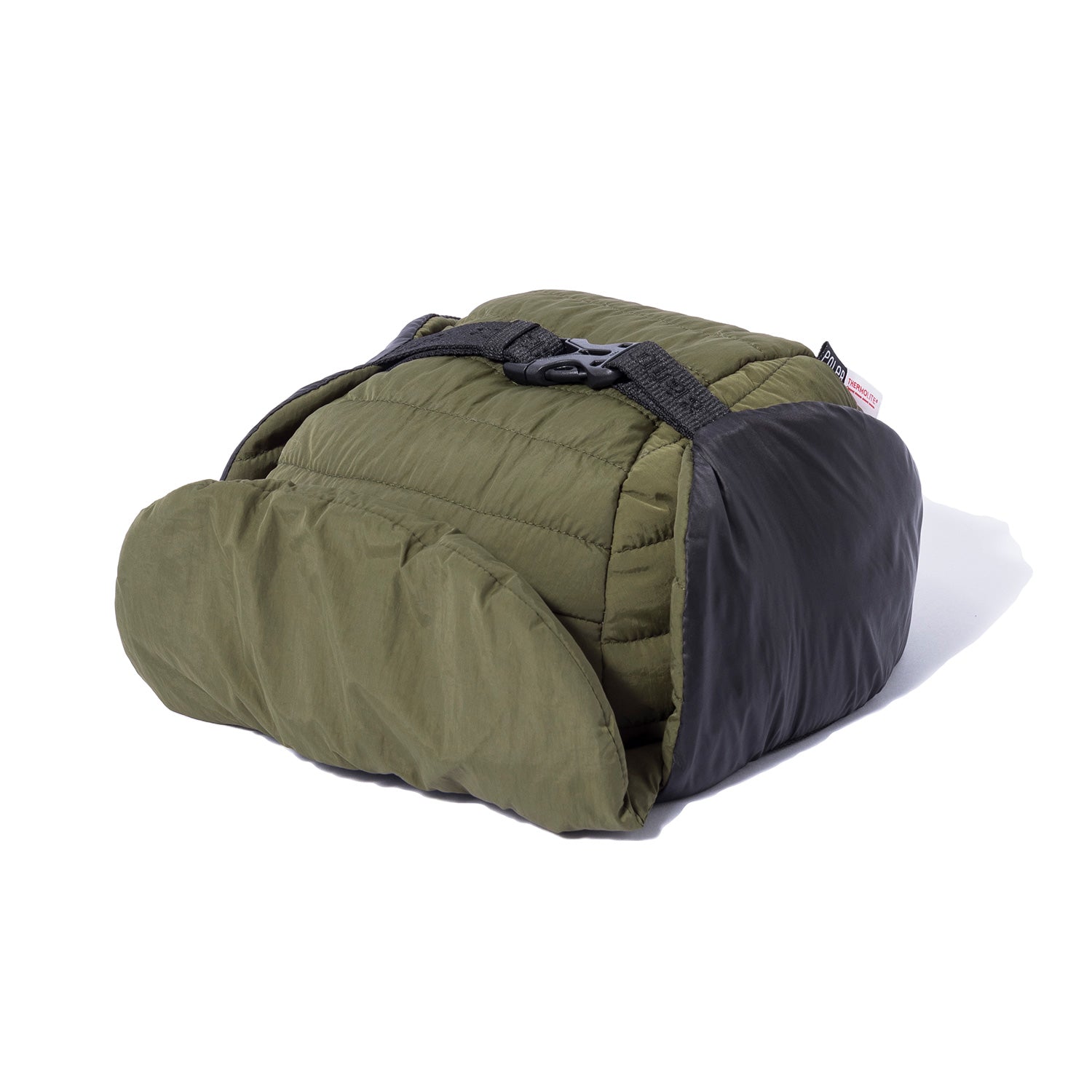 PUFFER FLAP CAP