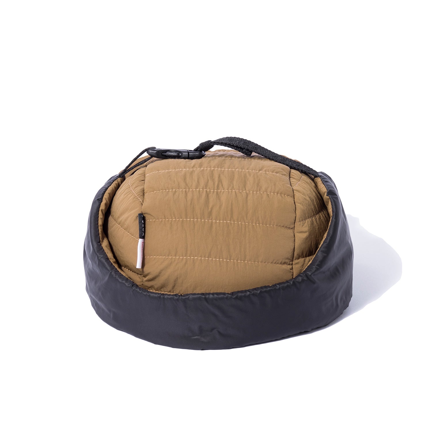PUFFER FLAP CAP