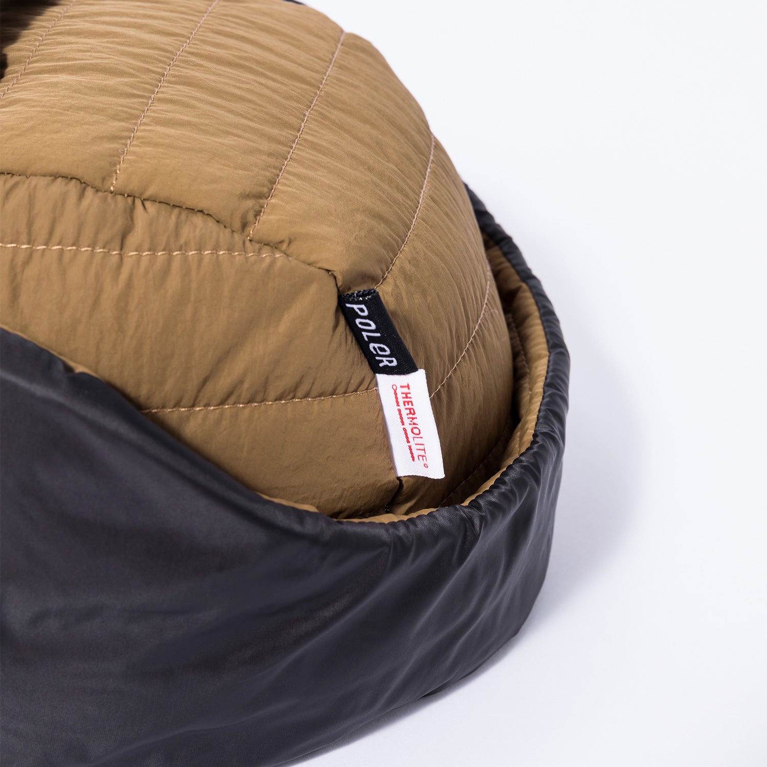 PUFFER FLAP CAP