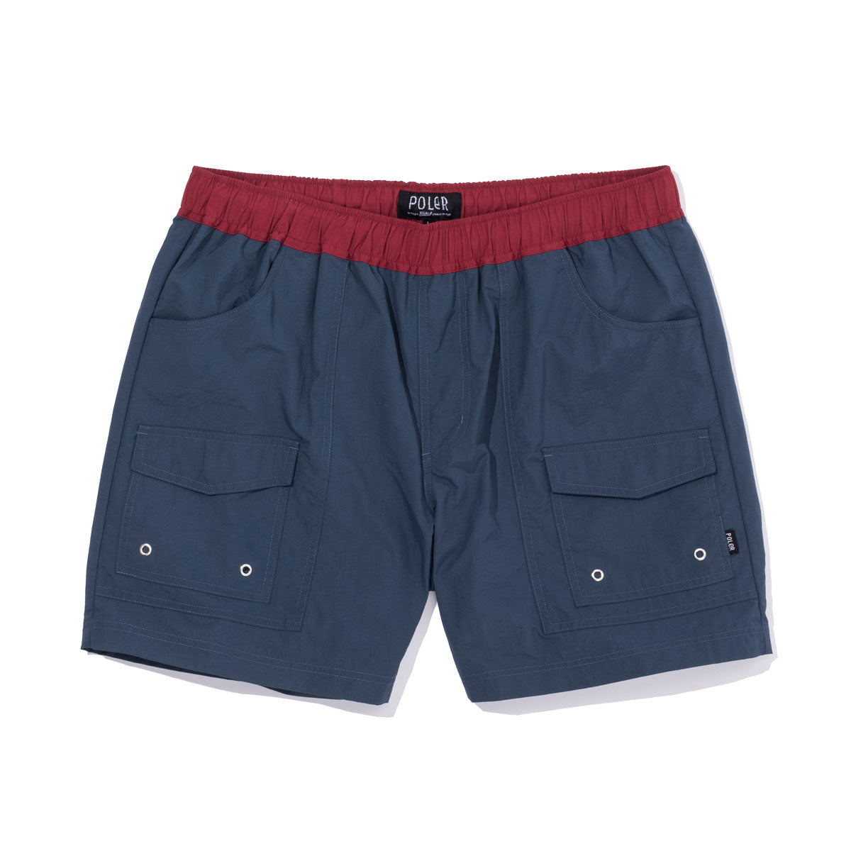 2WAY HYBRID CAMP SHORTS