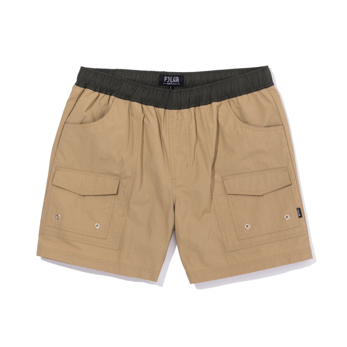 2WAY HYBRID CAMP SHORTS