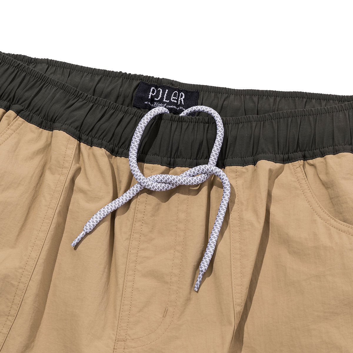 2WAY HYBRID CAMP SHORTS