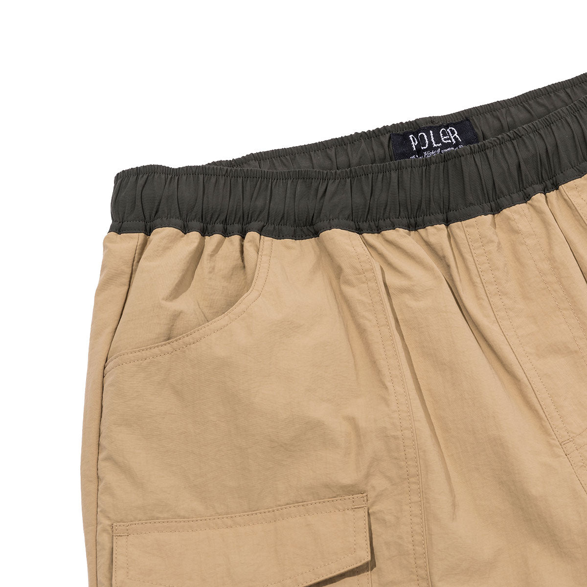 2WAY HYBRID CAMP SHORTS