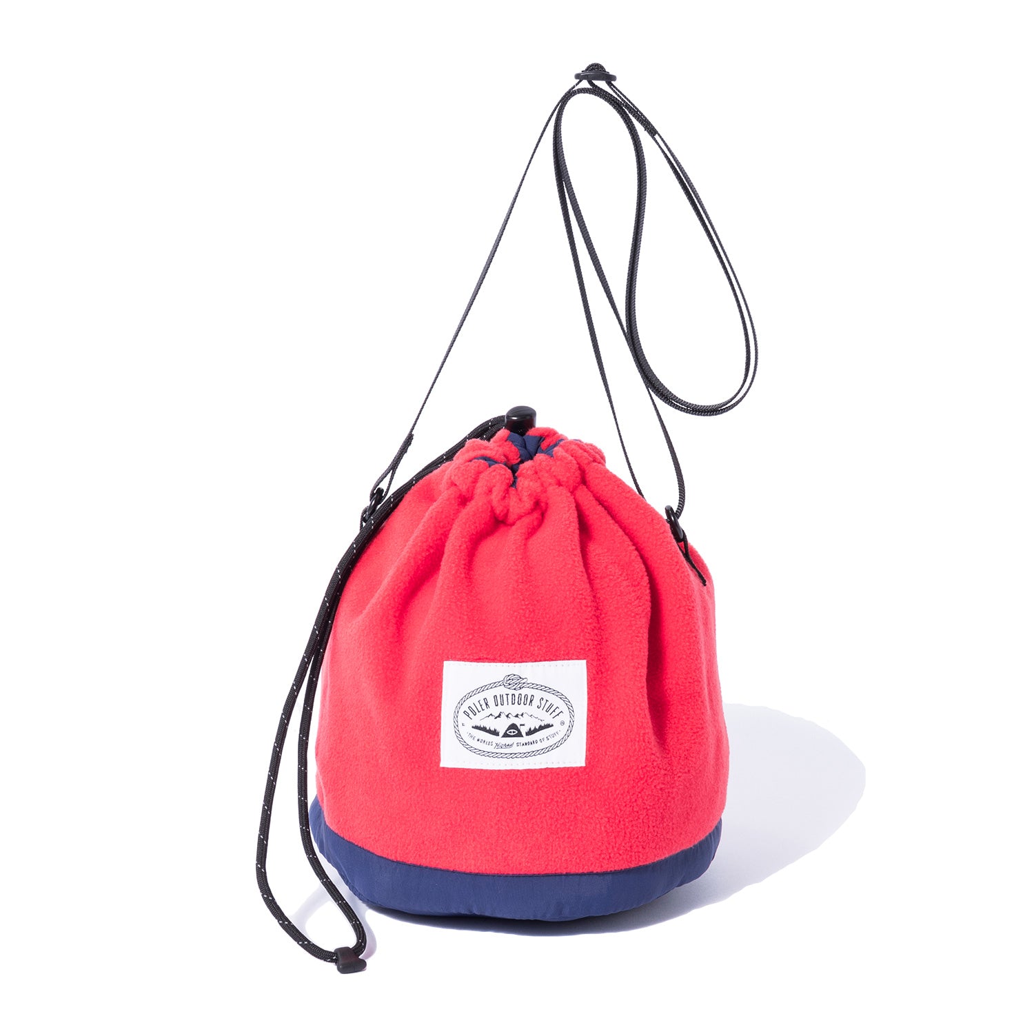 LIGHT FLEECE DRAWSTRING BAG