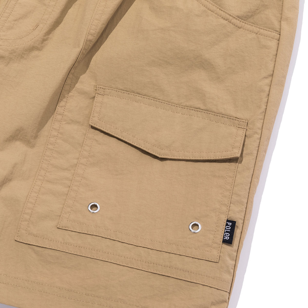 2WAY HYBRID CAMP SHORTS