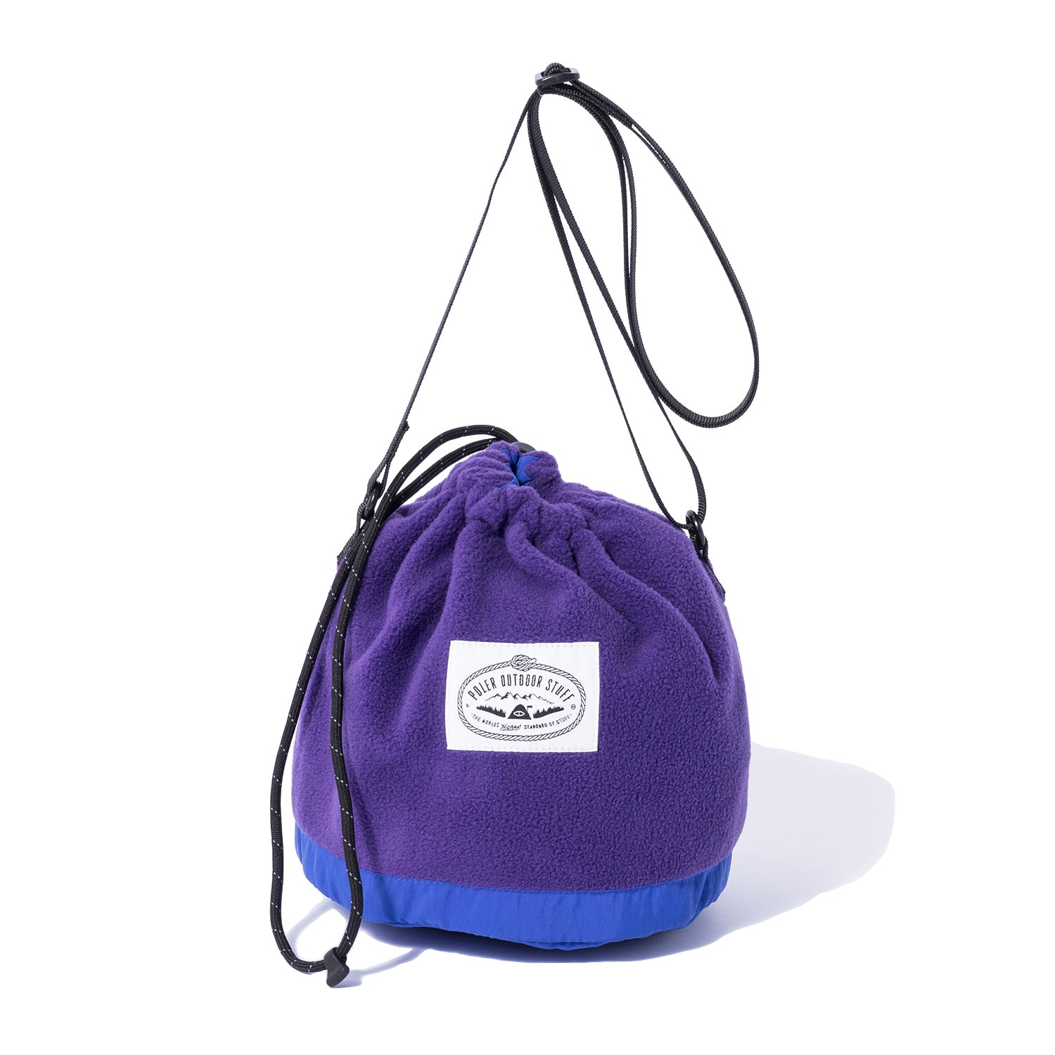 LIGHT FLEECE DRAWSTRING BAG