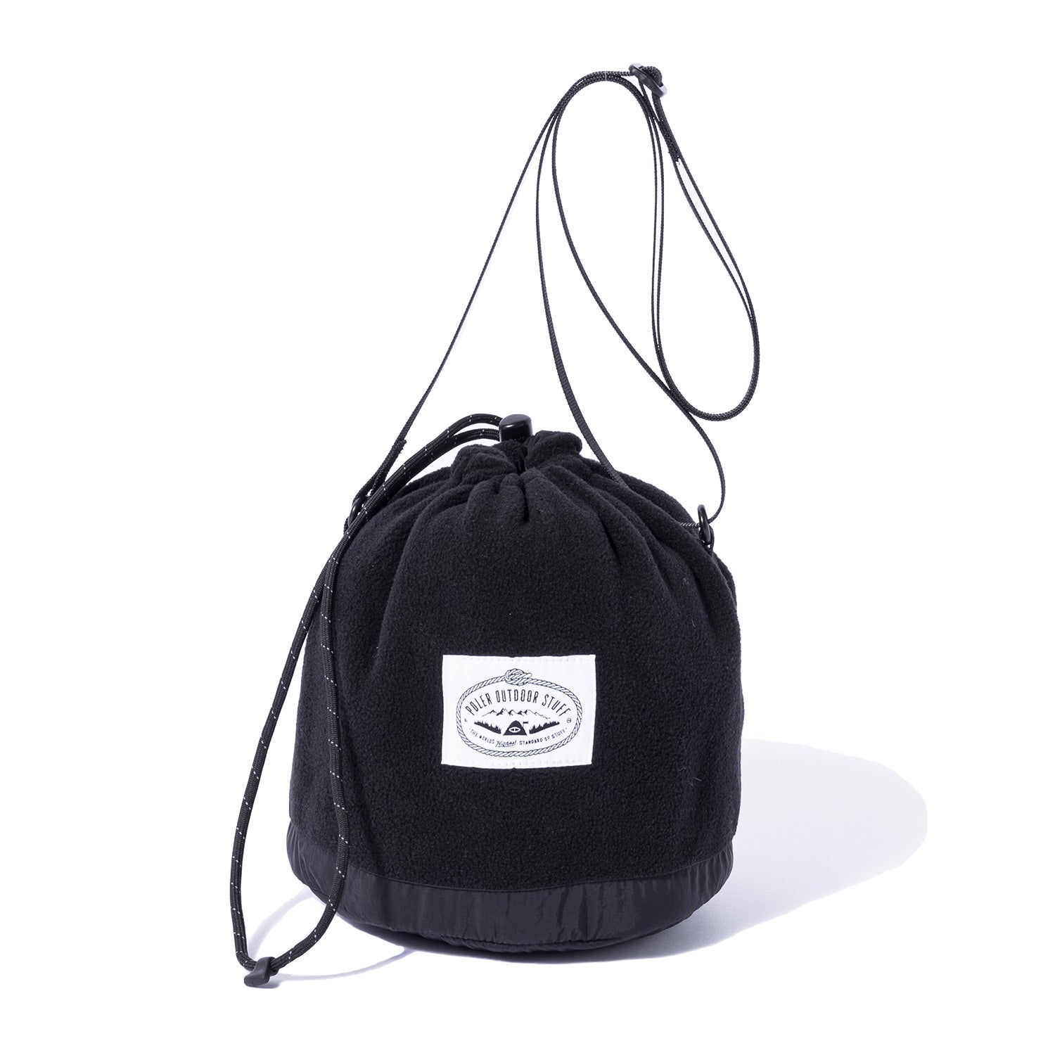 LIGHT FLEECE DRAWSTRING BAG