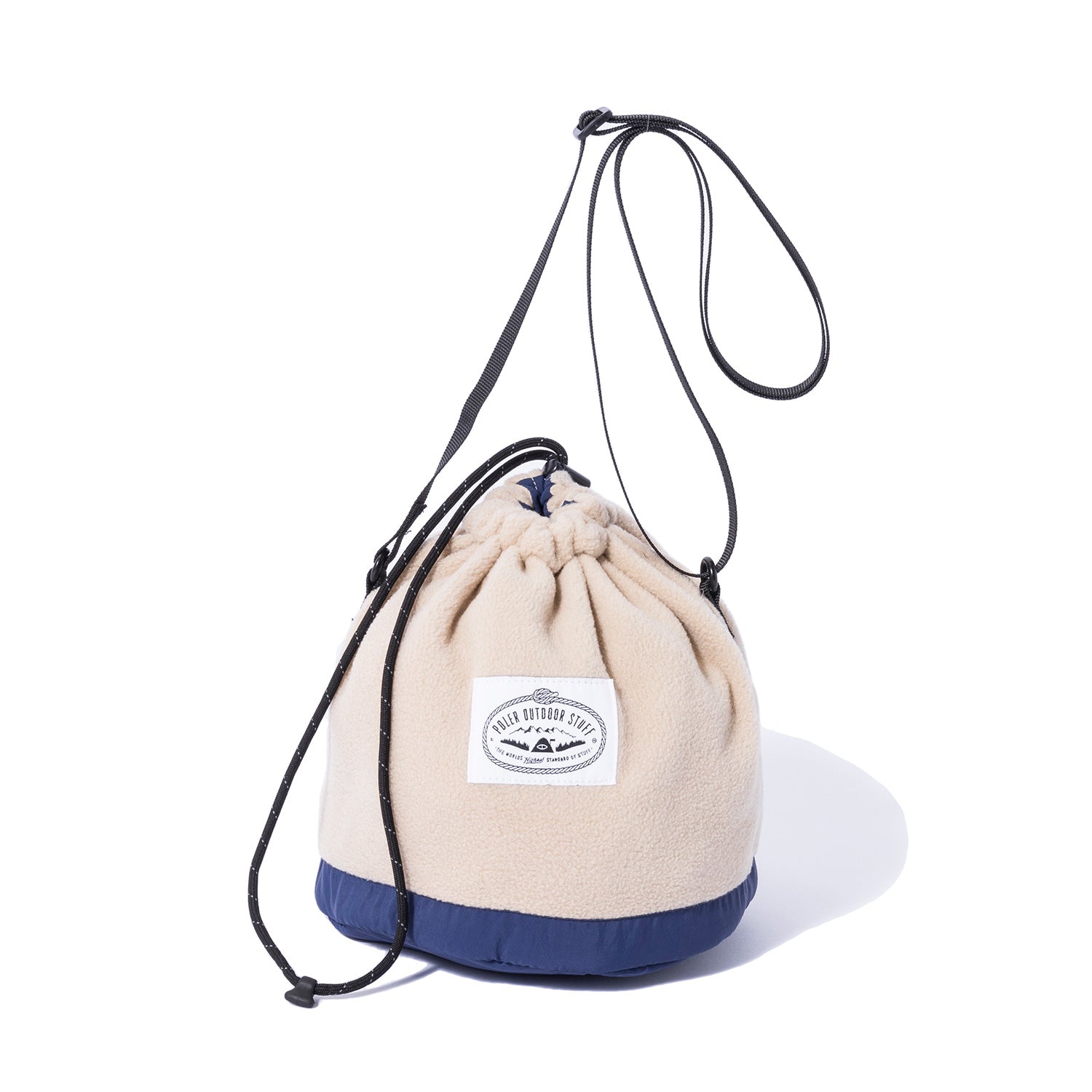 LIGHT FLEECE DRAWSTRING BAG