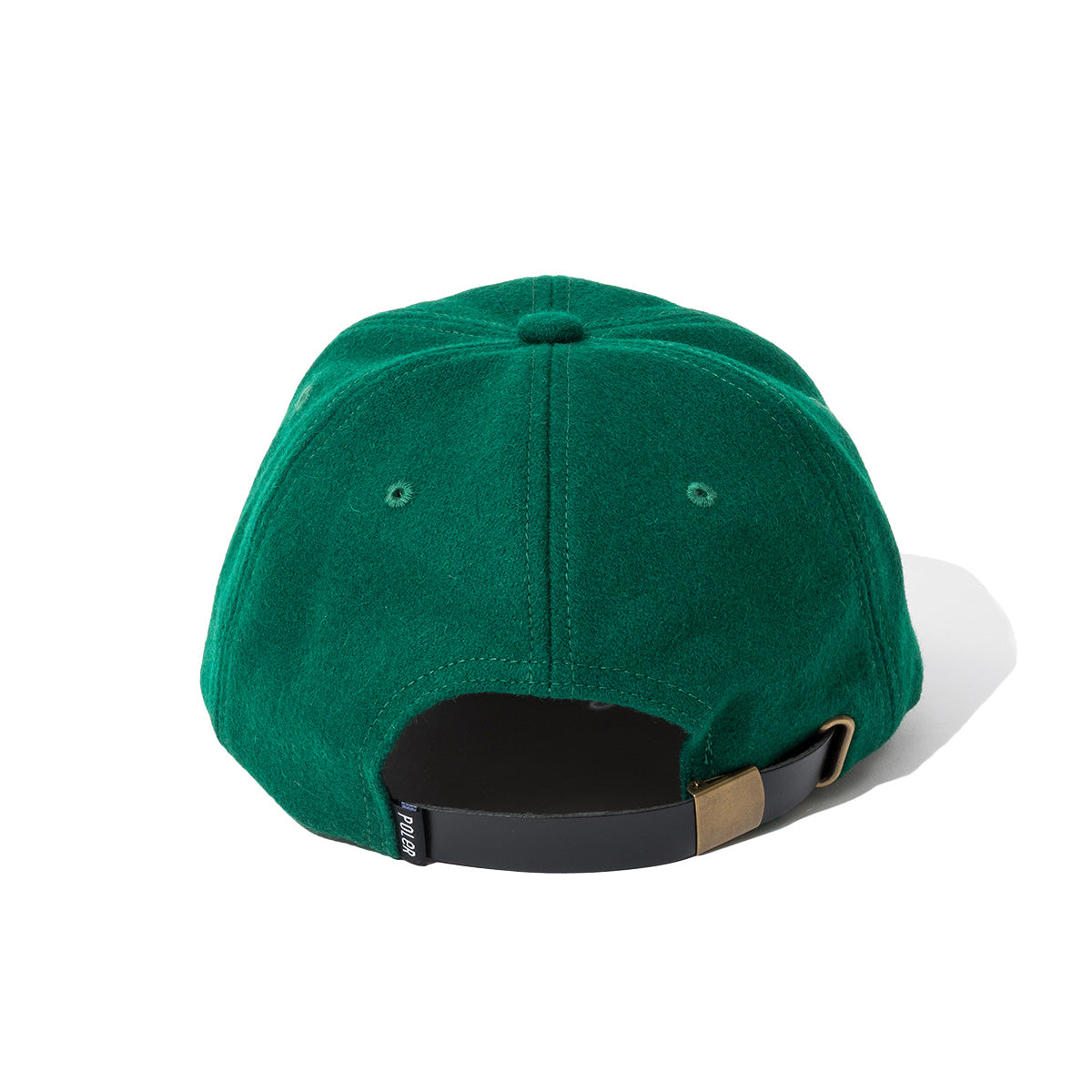 WOOL EMB BASEBALL CAP