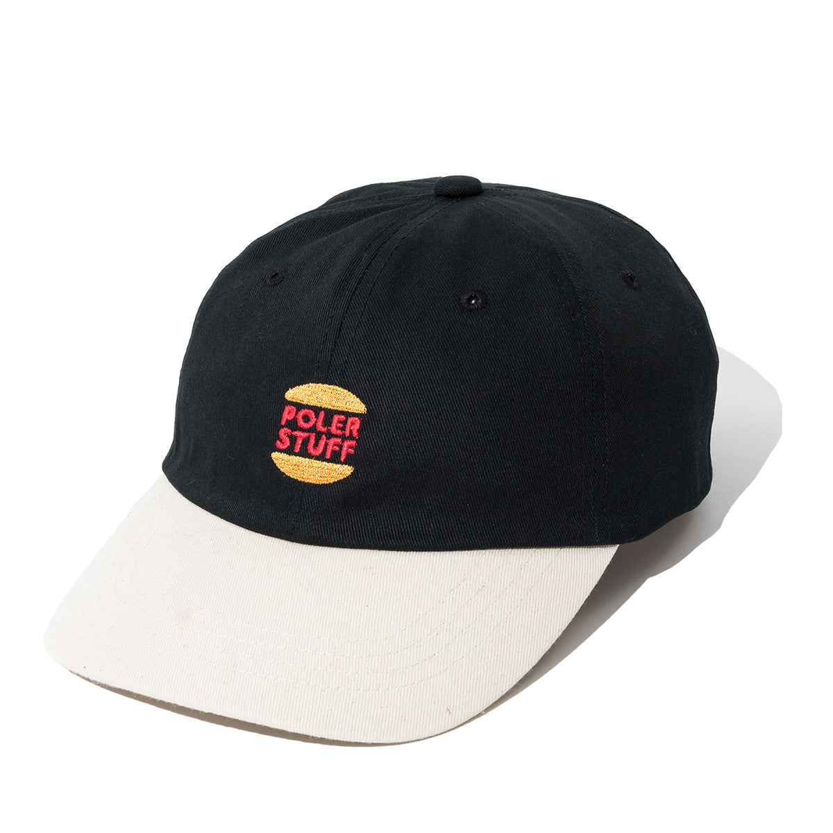COTTON TWILL EMB BASEBALL CAP