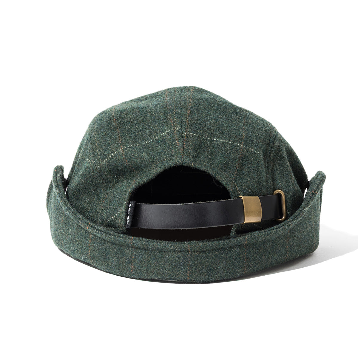 TWEED FLAP CAP