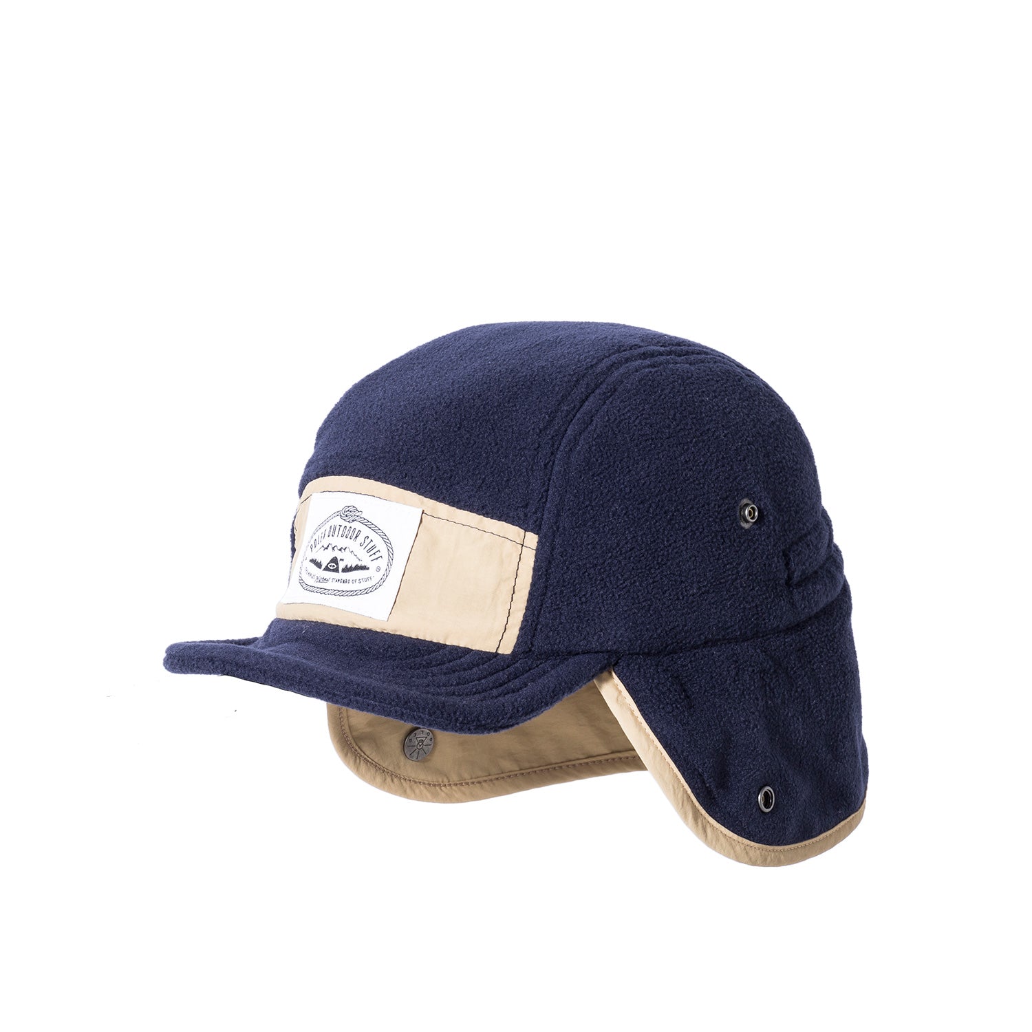 LIGHT FLEECE FLAP CAP
