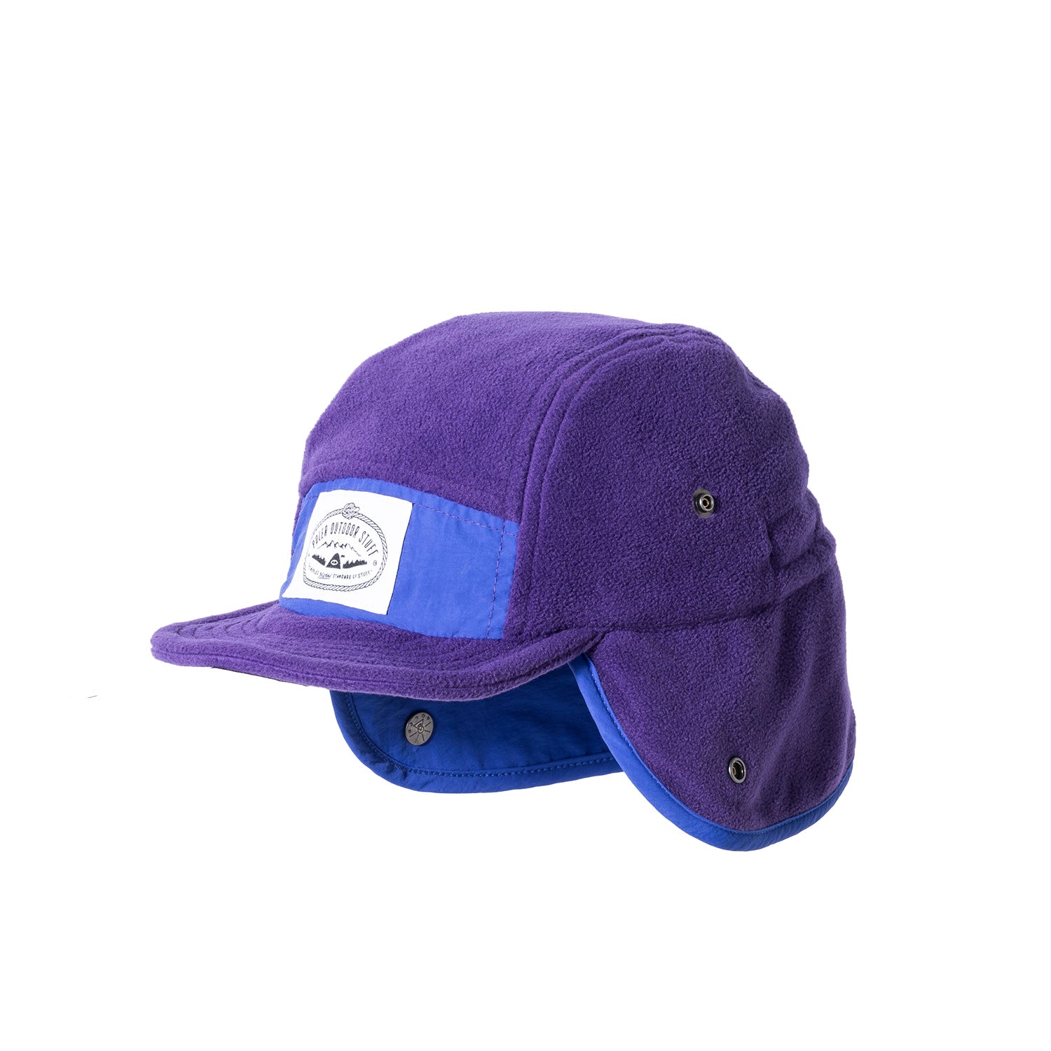 LIGHT FLEECE FLAP CAP