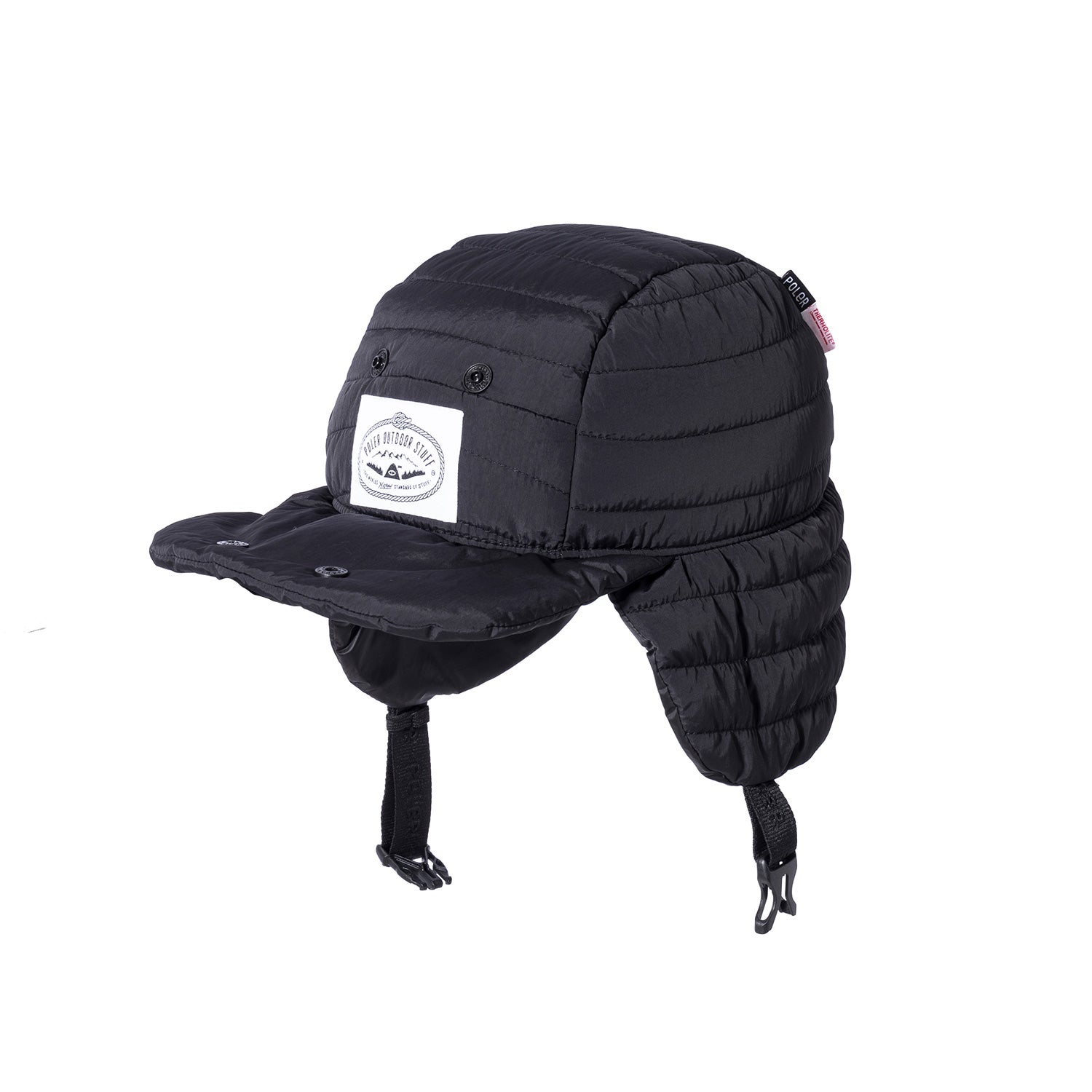 PUFFER FLAP CAP