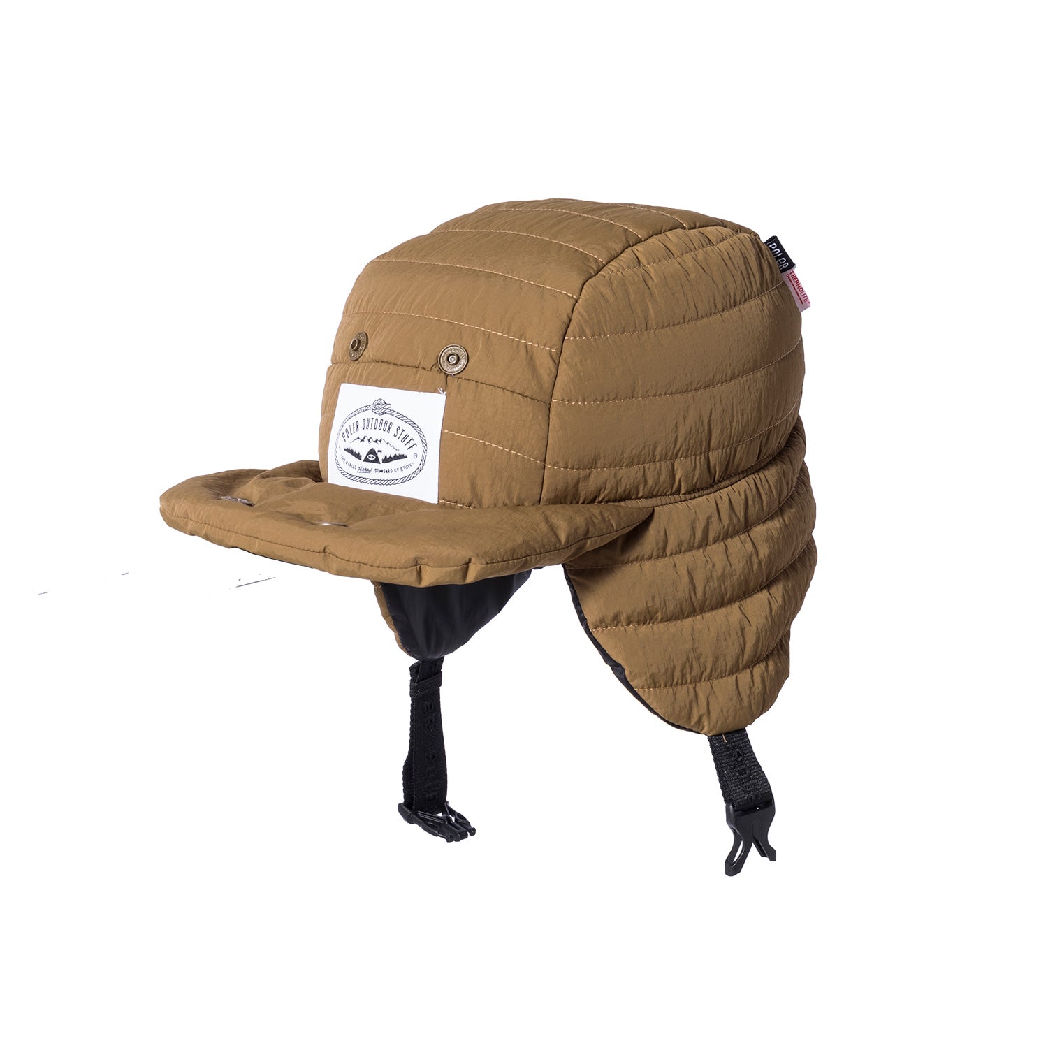 PUFFER FLAP CAP