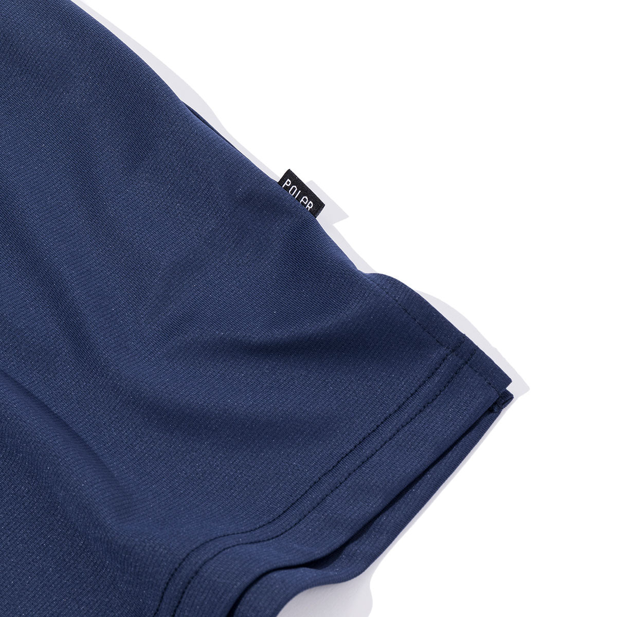 POLER MOCK NECK TEE PRINT
