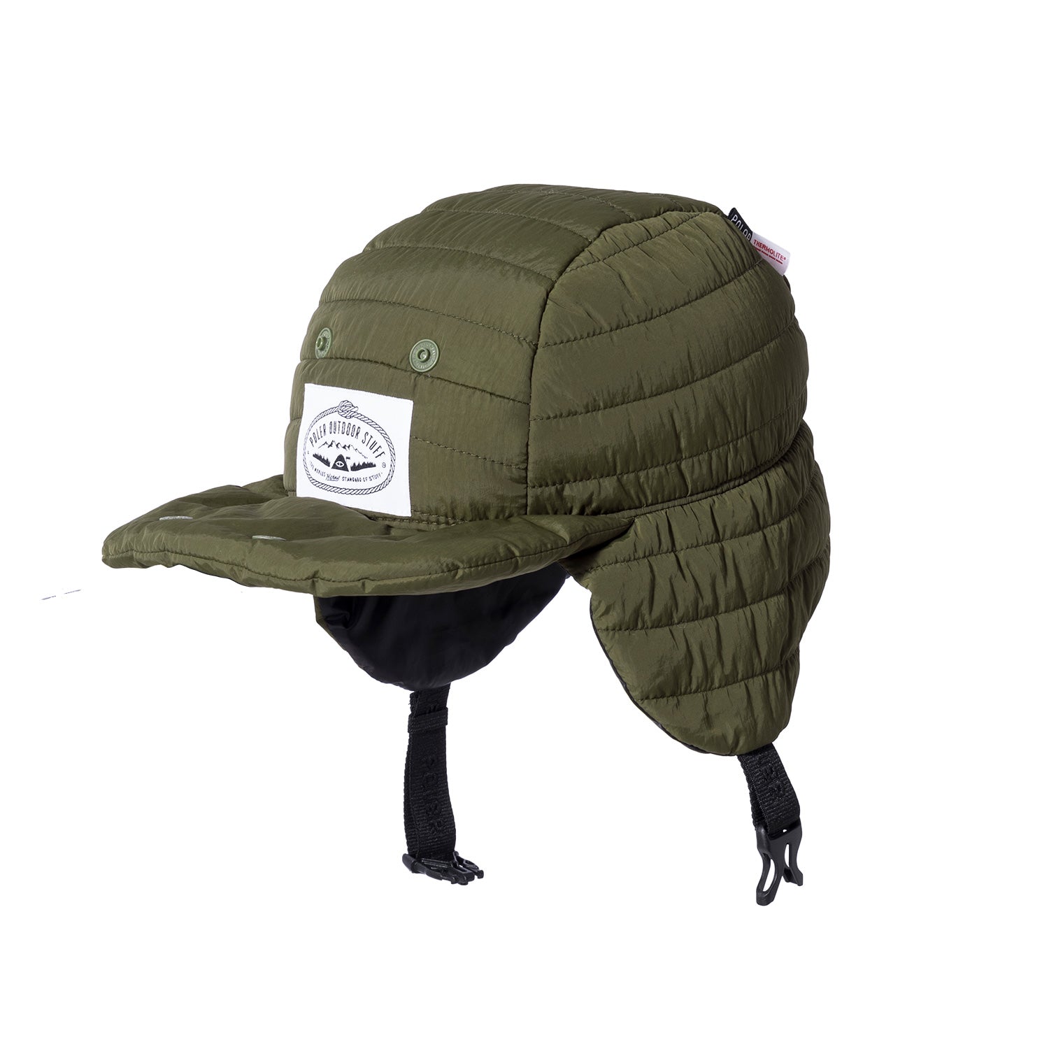 PUFFER FLAP CAP
