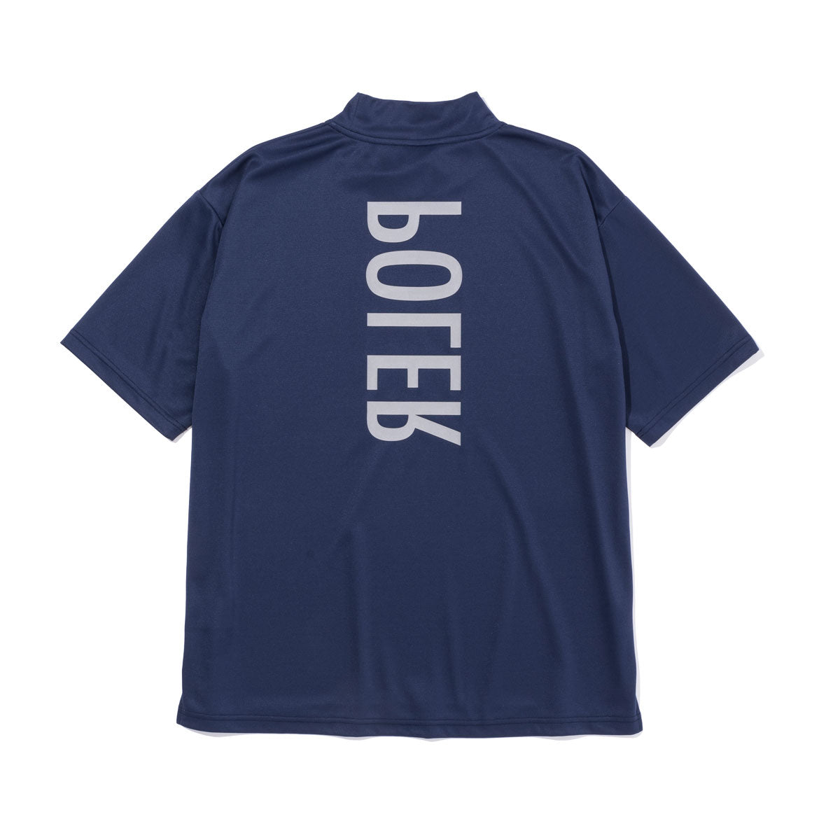 POLER MOCK NECK TEE PRINT