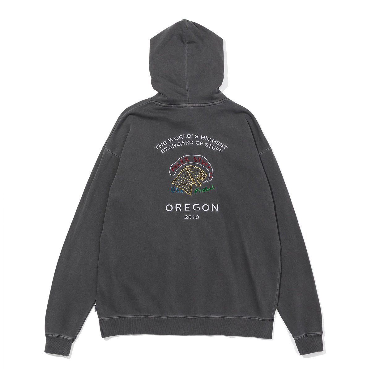 EMB PIGMENT DYE HOOD