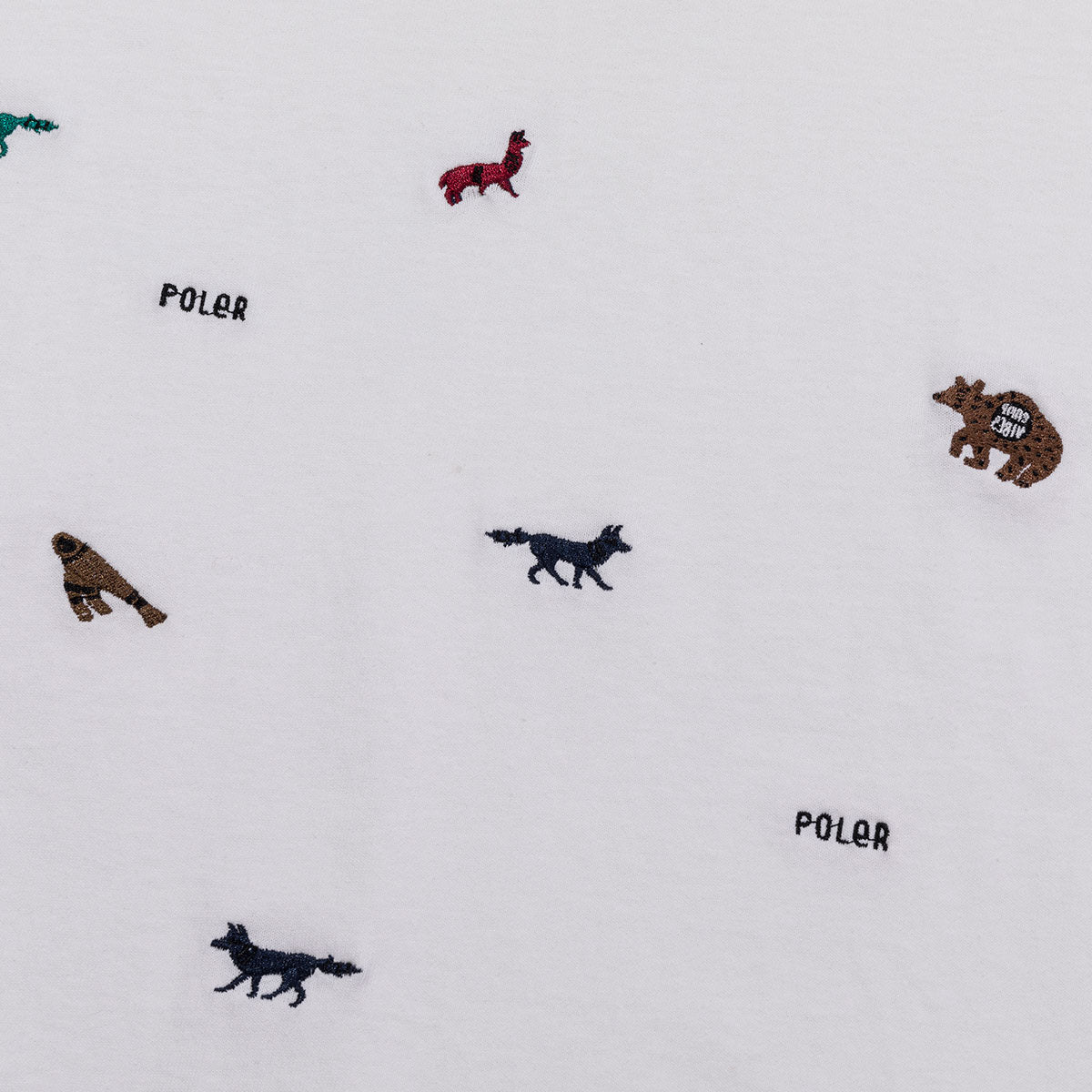 PRM WASH EMB TEE ANIMAL