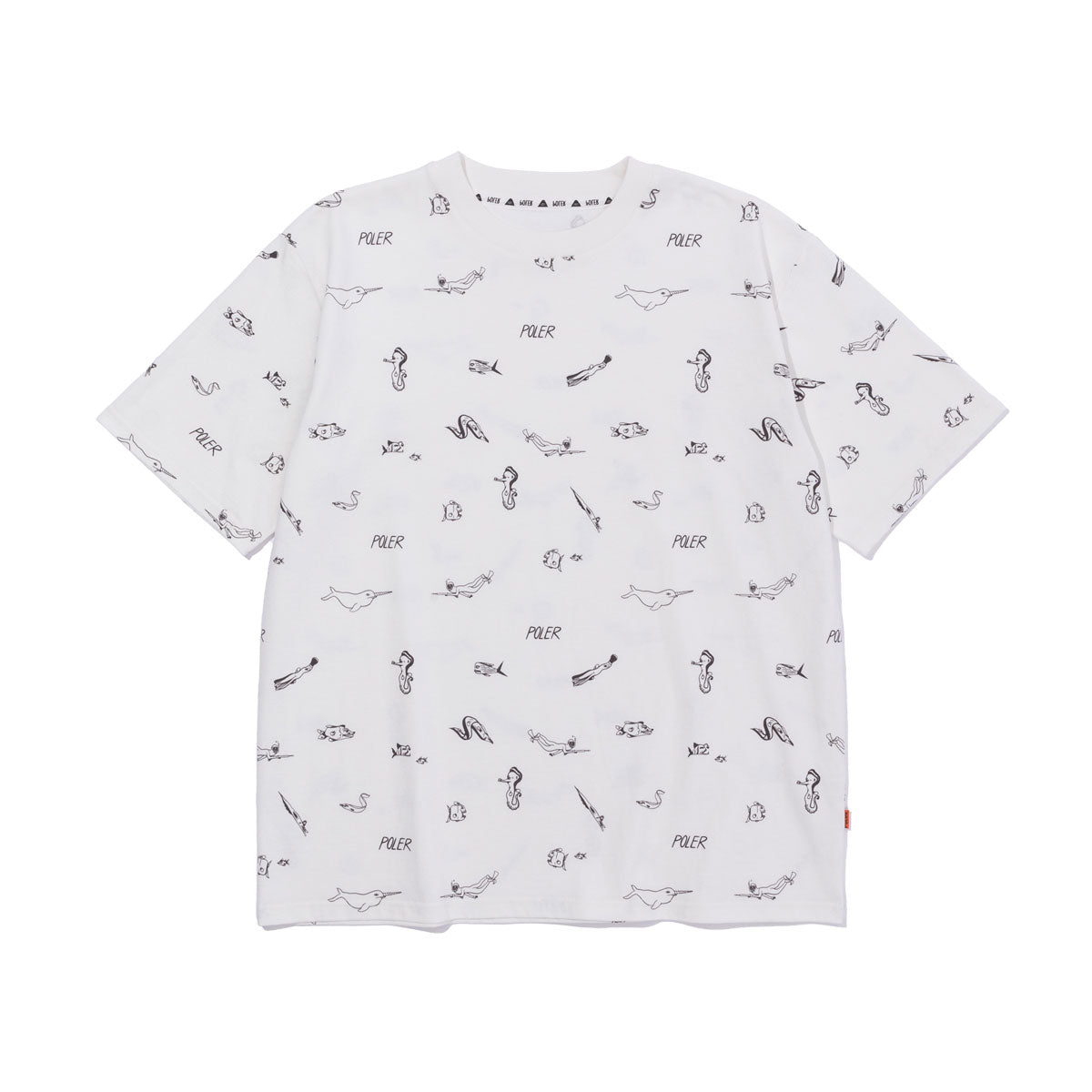 PRM WASH PRINT TEE