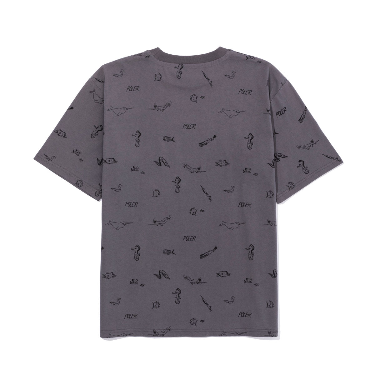 PRM WASH PRINT TEE