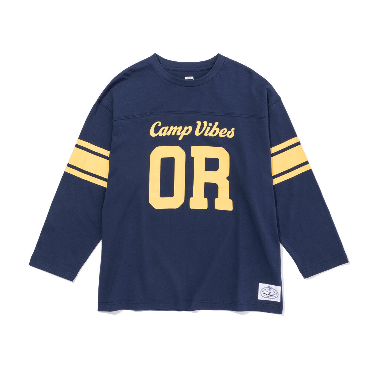 CAMPVIBES FOOTBALL SHIRT