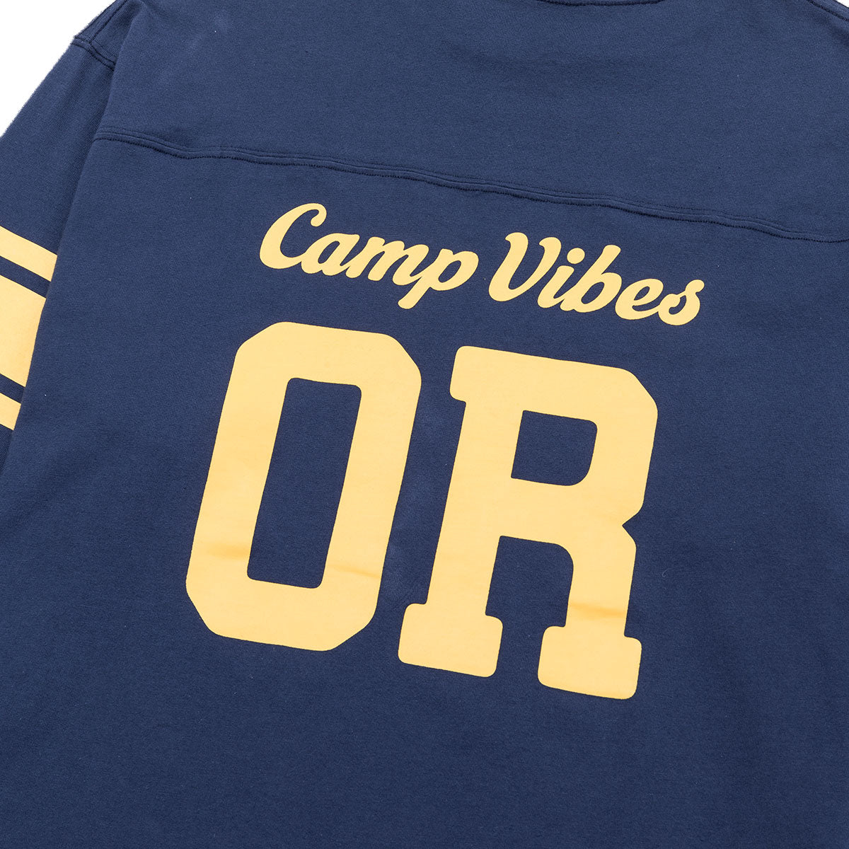 CAMPVIBES FOOTBALL SHIRT