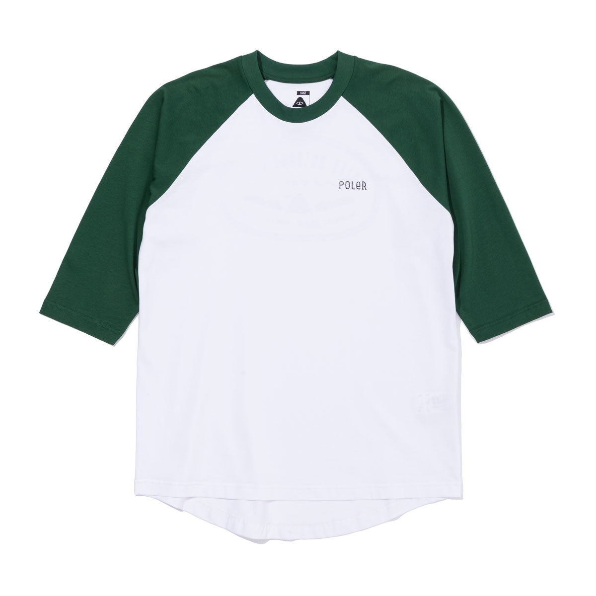 LASSO RAGLAN TEE