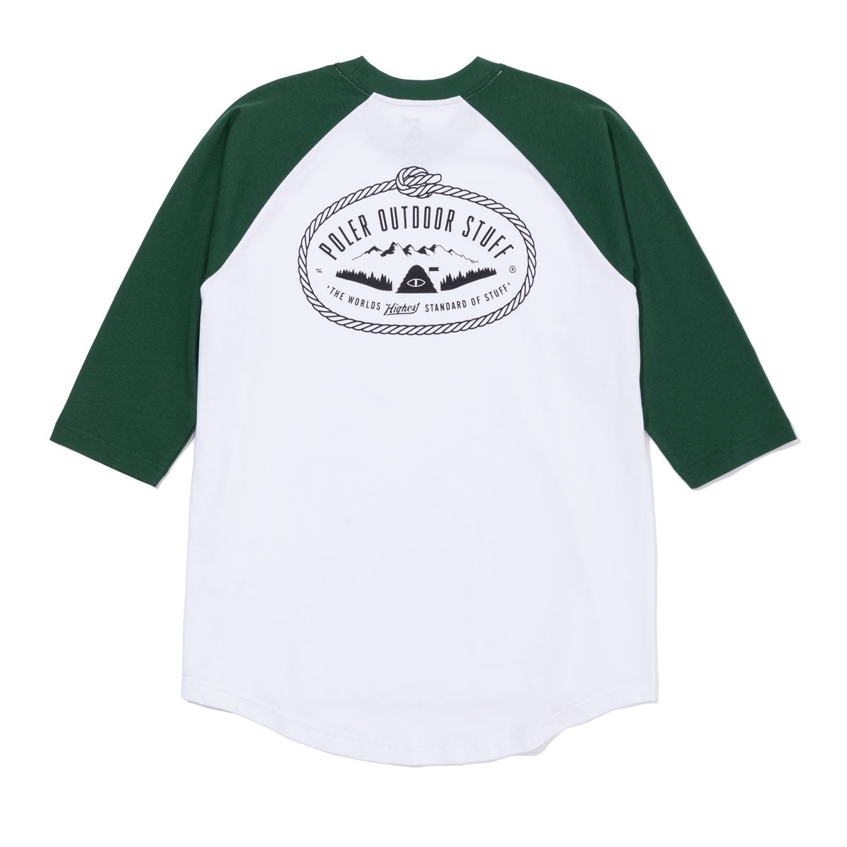 LASSO RAGLAN TEE