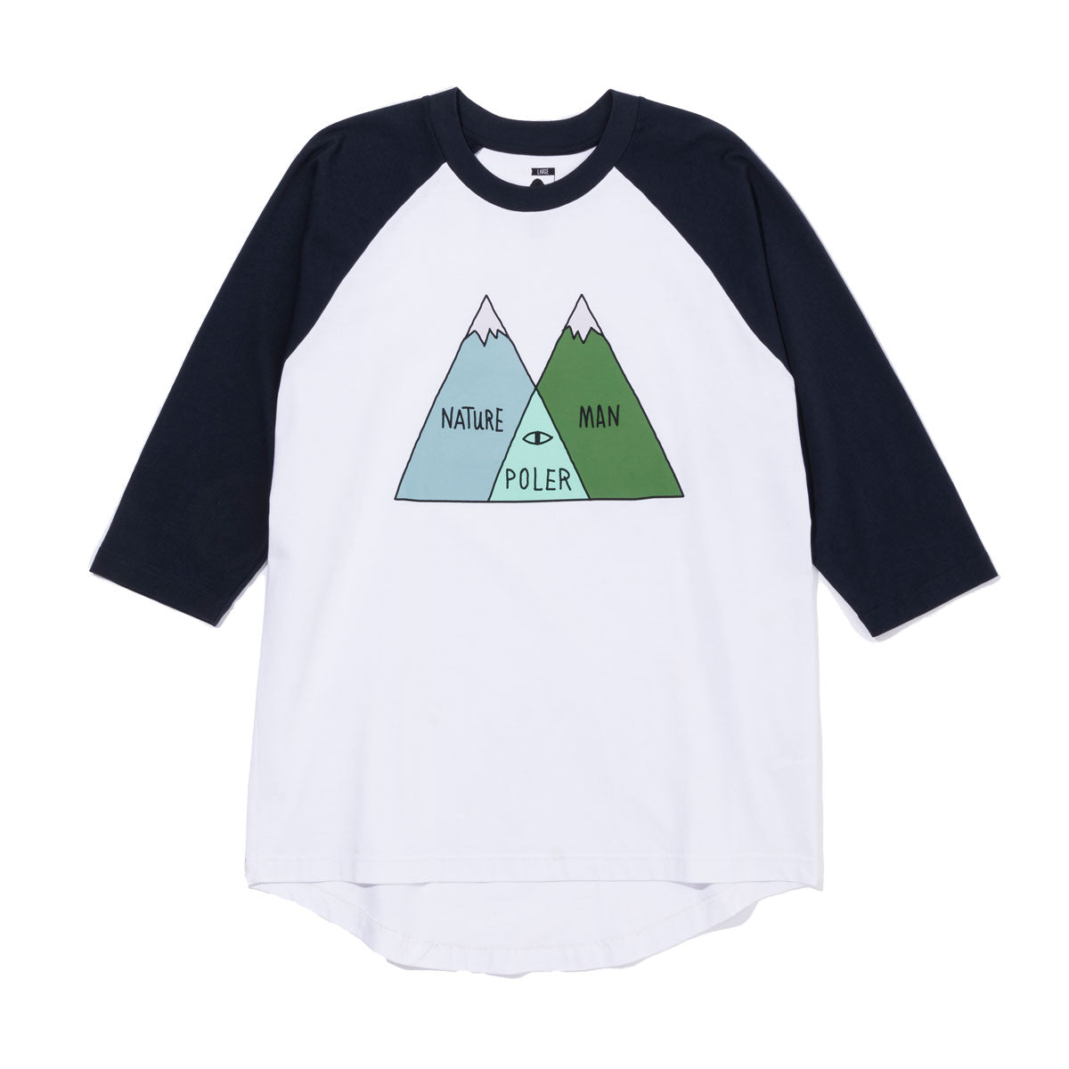 VENN RAGLAN TEE