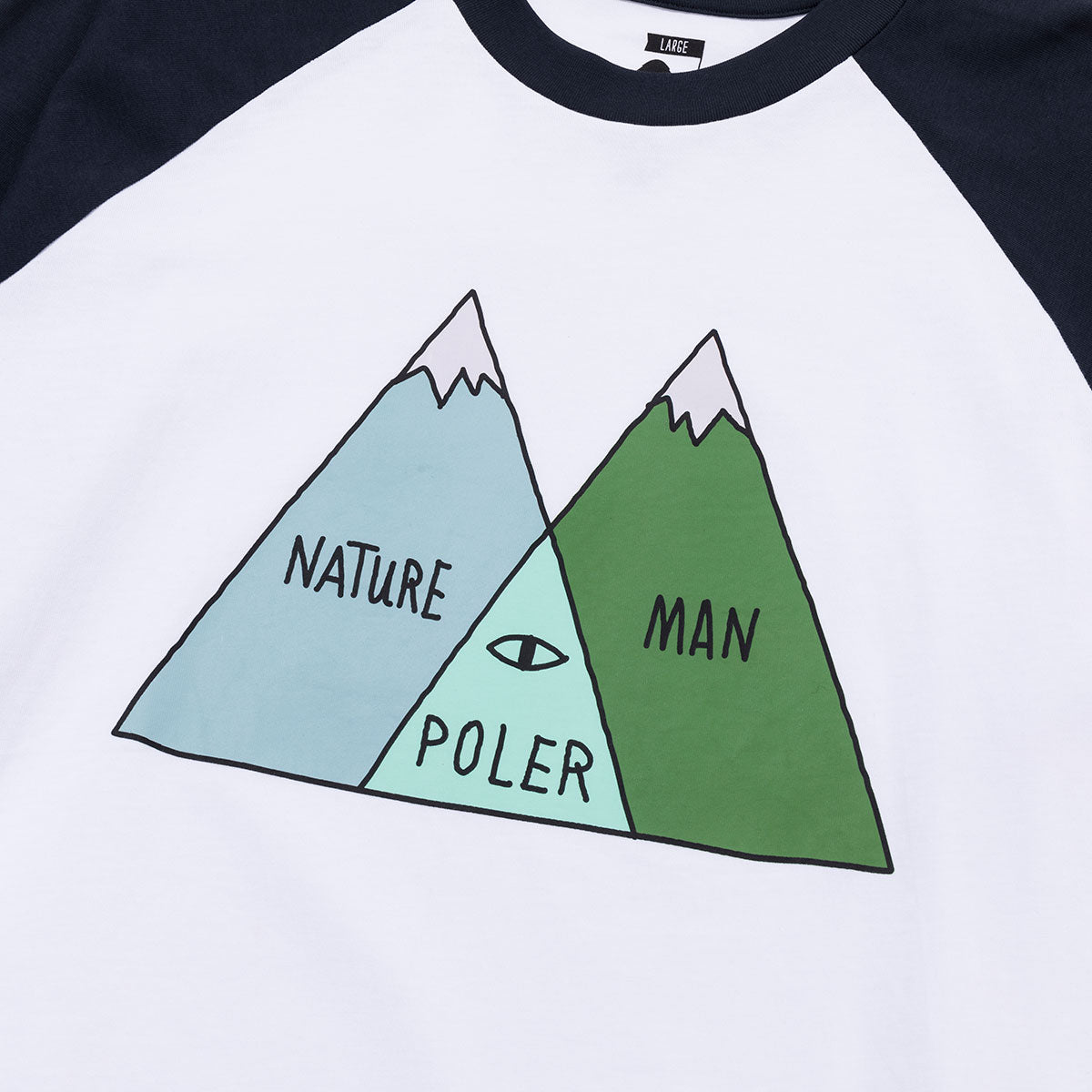 VENN RAGLAN TEE