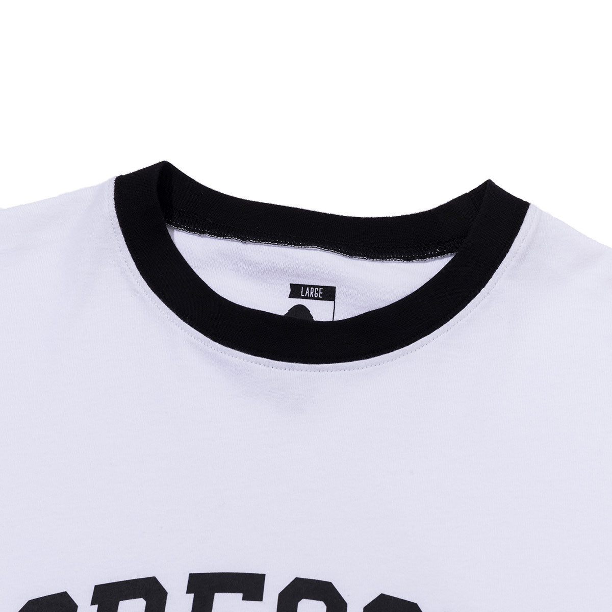 COLLEGE TRIM TEE