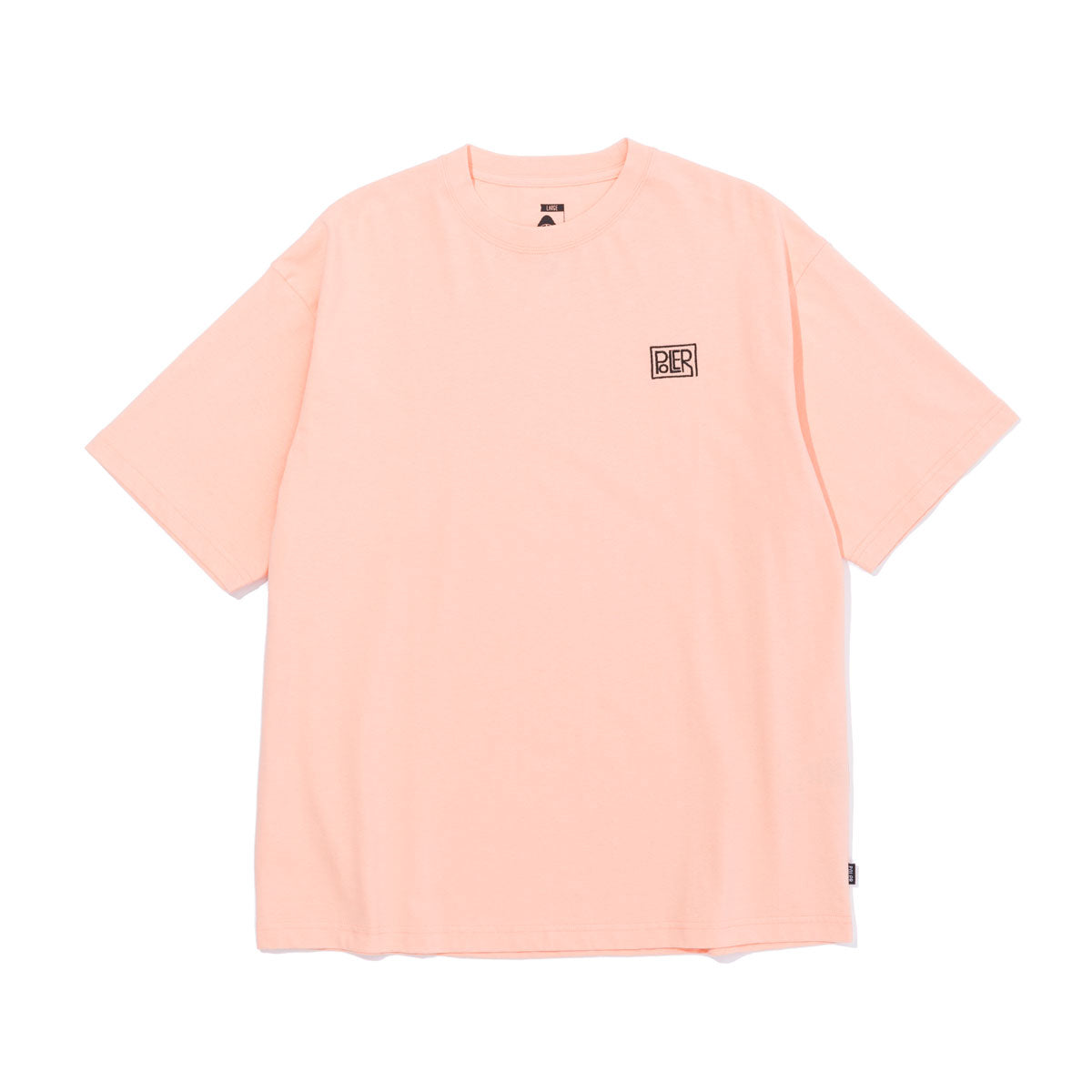 POLER EMB RELAX FIT TEE