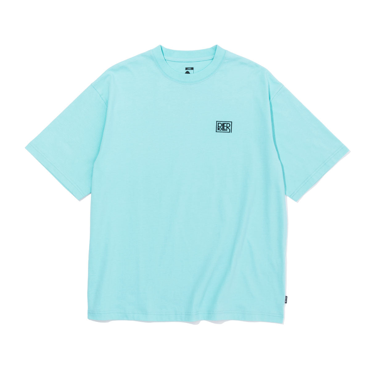 POLER EMB RELAX FIT TEE