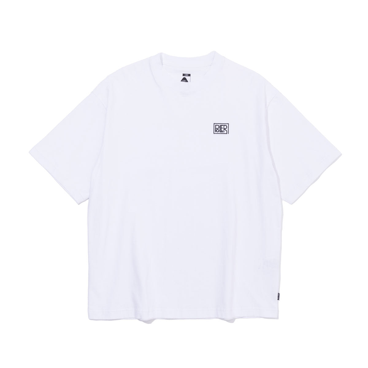 POLER EMB RELAX FIT TEE