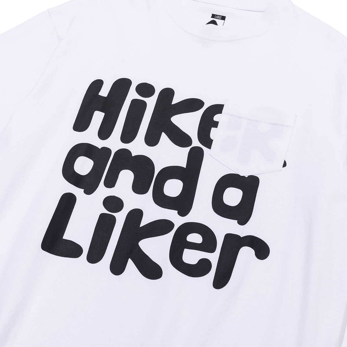 HIKER RELAX FIT POCKET TEE