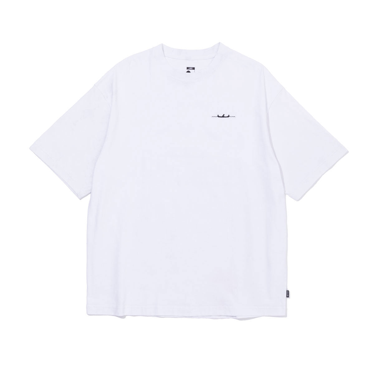 LABEL RELAX FIT TEE