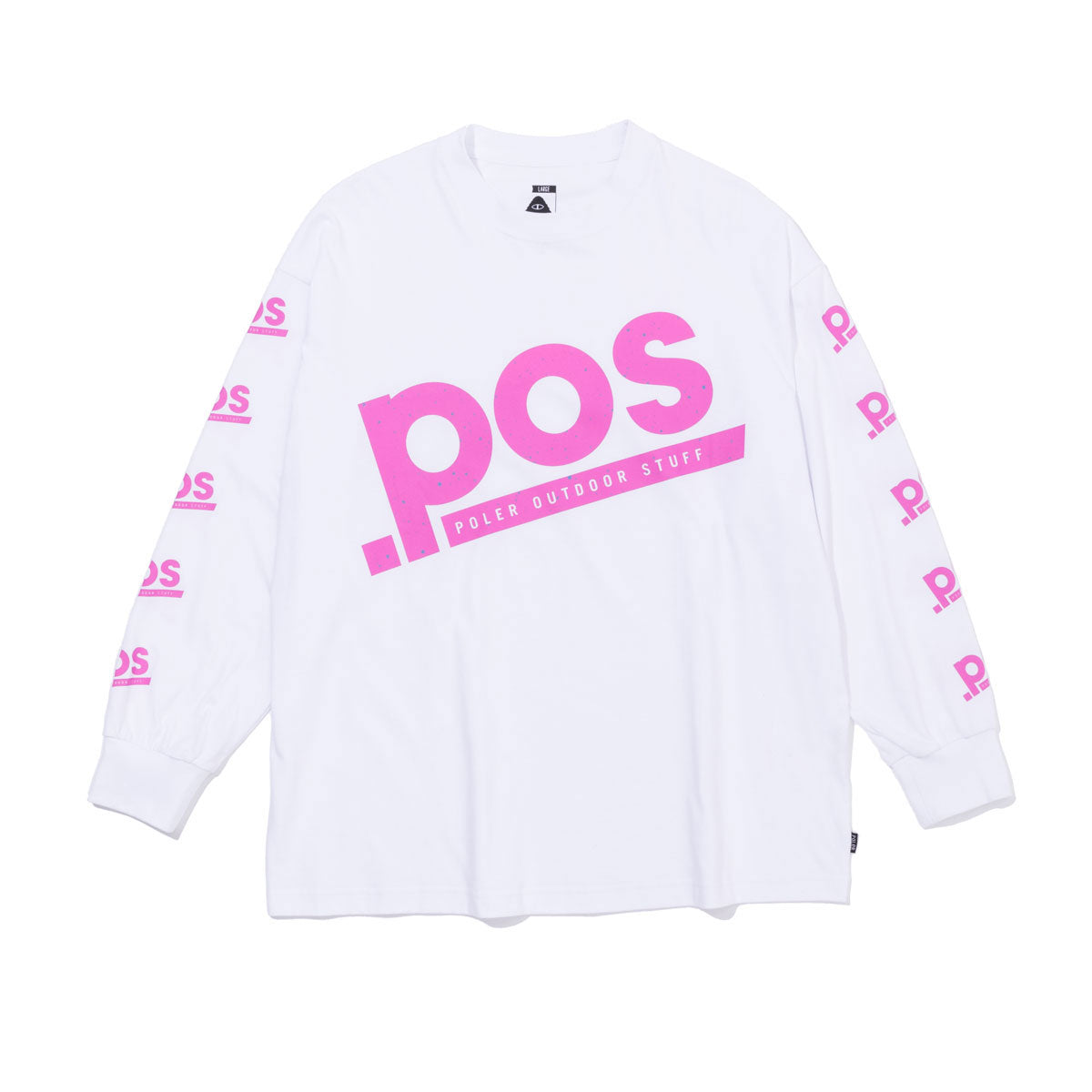 POS RELAX FIT L/S TEE